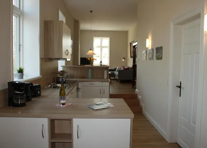 شقة Alte Meierei Twedt