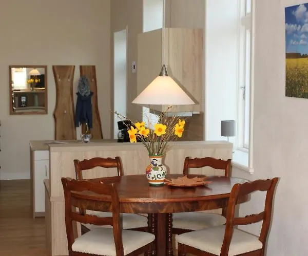 شقة Alte Meierei Twedt