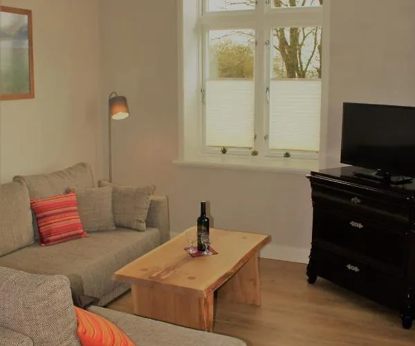 شقة Alte Meierei Twedt