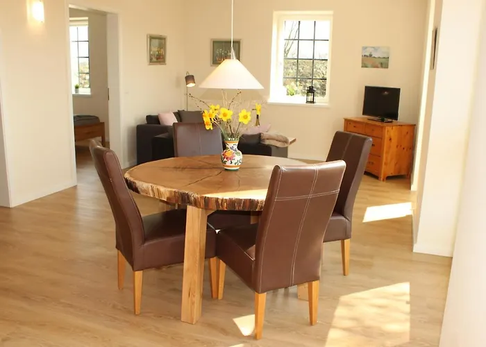 شقة Alte Meierei Twedt